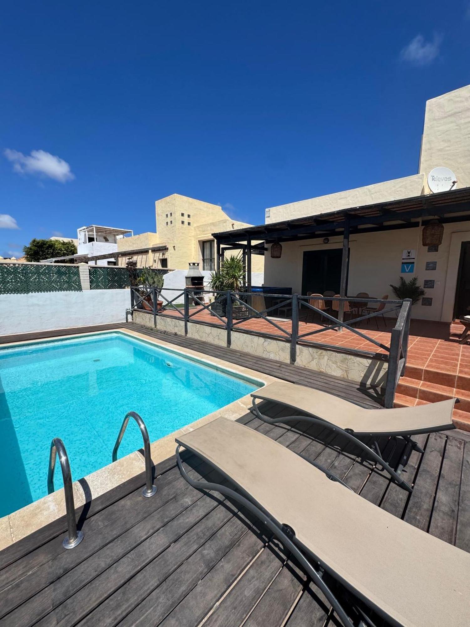Paradise Villa Corralejo Bagian luar foto