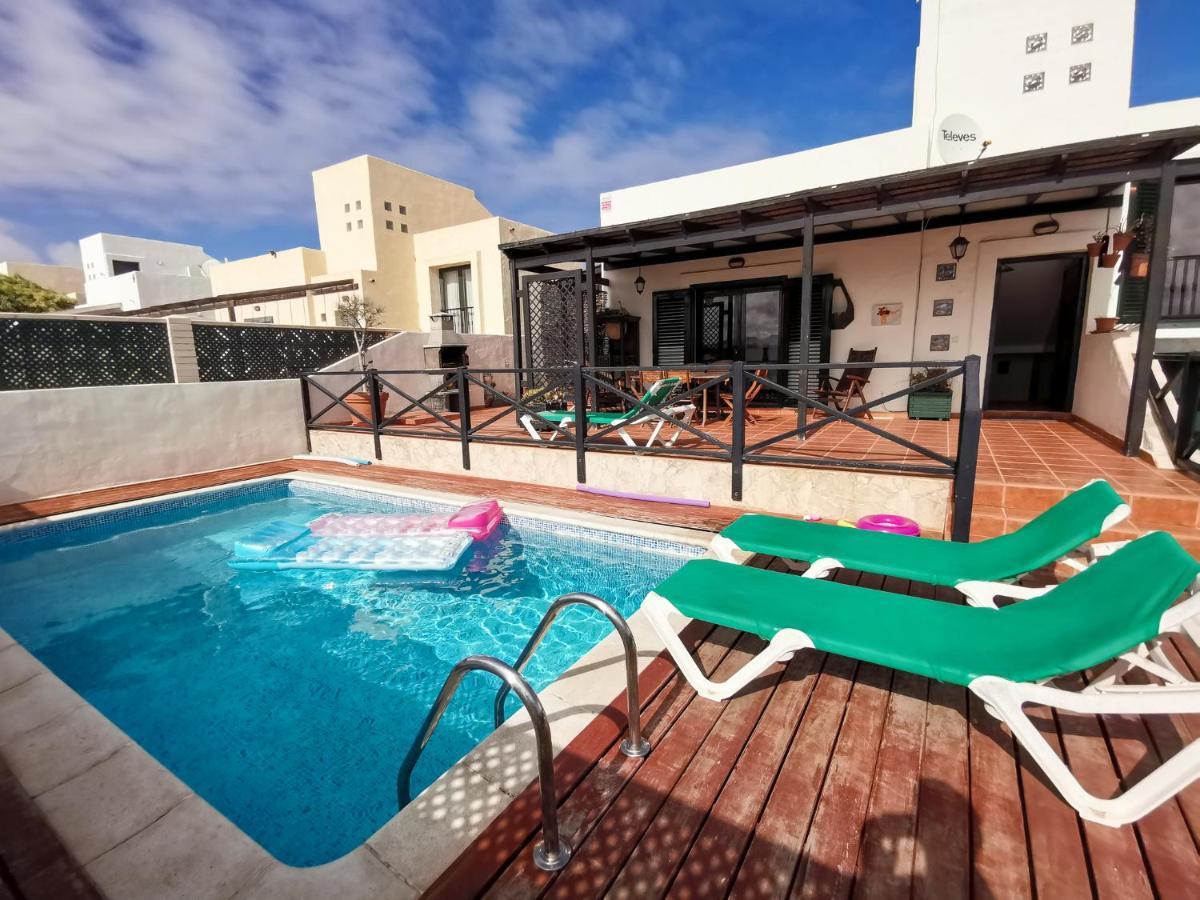 Paradise Villa Corralejo Bagian luar foto
