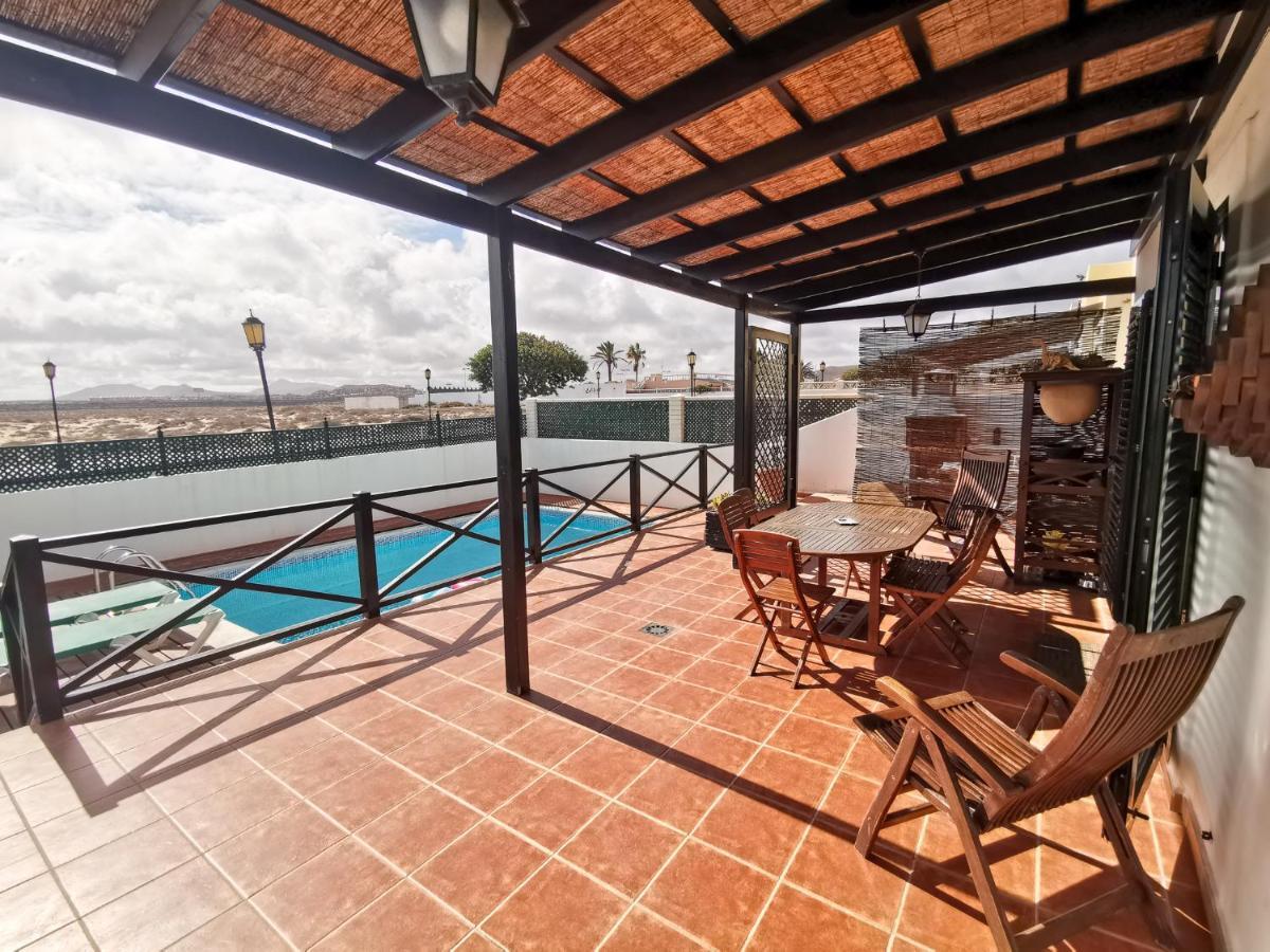 Paradise Villa Corralejo Bagian luar foto